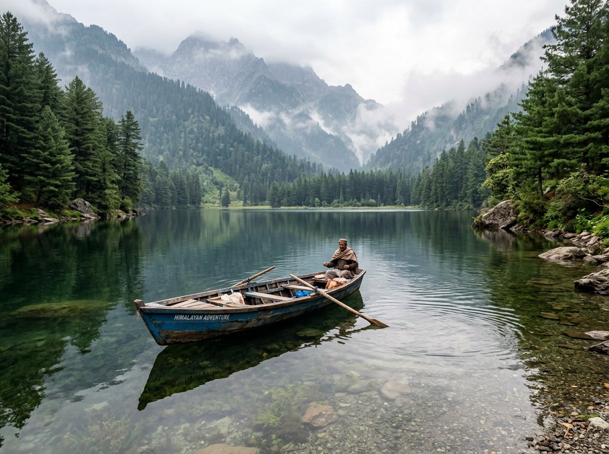 Himachal Nature Boat