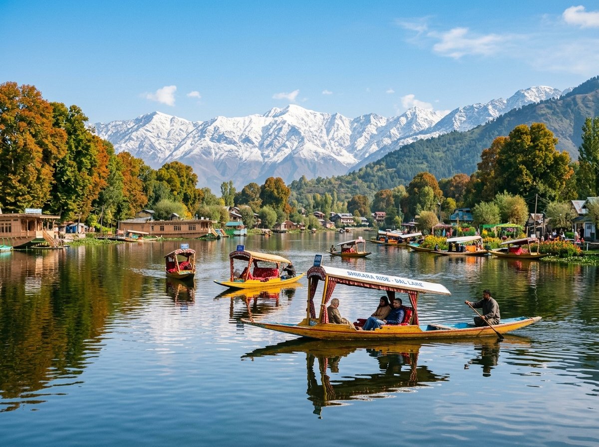 Kashmir Dal Lake