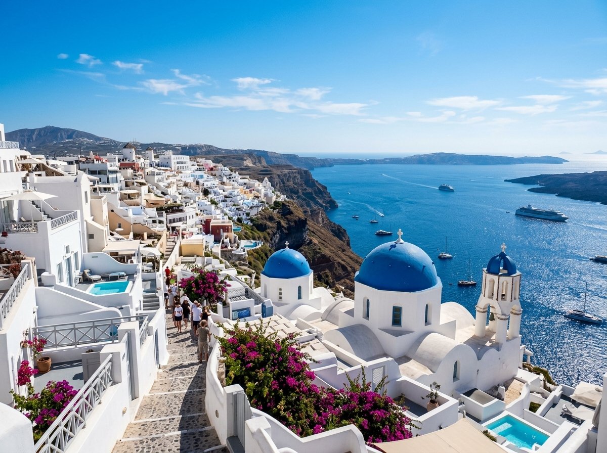 Santorini Caldera