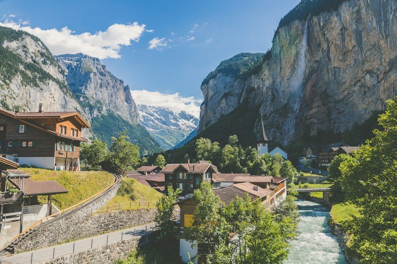 Switzerland Alps