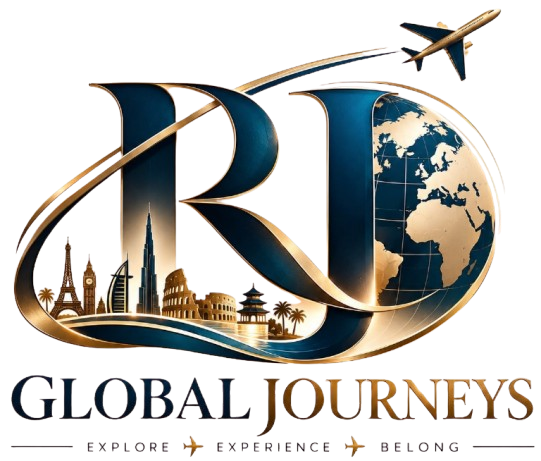 RJ Global Journeys Logo