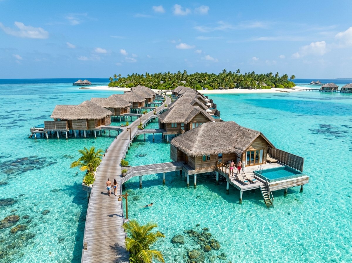Maldives Overwater Villas